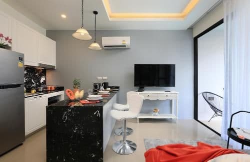 One-Bedroom Apartment