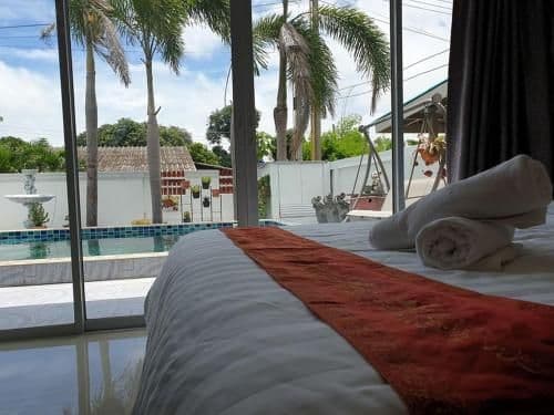 Double Room with Pool View