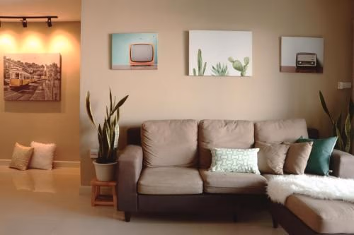 Swimming Pool in stylish apt on Ninman0