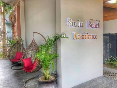PALMYRAH SURIN, MODERN 1BR with Terrace, 300 meters to Surin Beach4