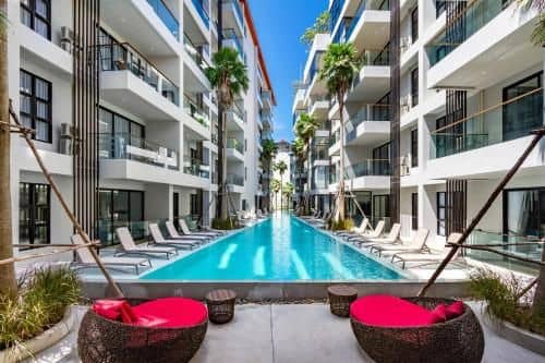 PALMYRAH SURIN, MODERN 1BR with Terrace, 300 meters to Surin Beach PALMYRAH SURIN, MODERN 1BR with Terrace, 300 meters to Surin Beach