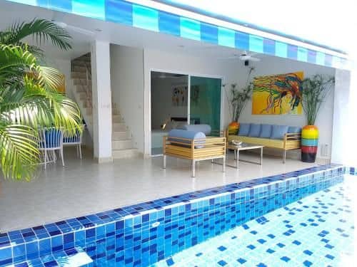Cosy 3 Bedroom Duplex w/ Private Pool Near Beach! Cosy 3 Bedroom Duplex w/ Private Pool Near Beach!