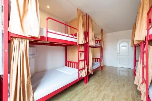 Bunk Bed in Female Dormitory Room