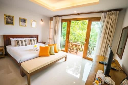 Deluxe Double or Twin Room with Garden View