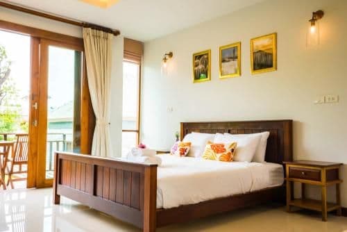 Deluxe Double or Twin Room with Garden View