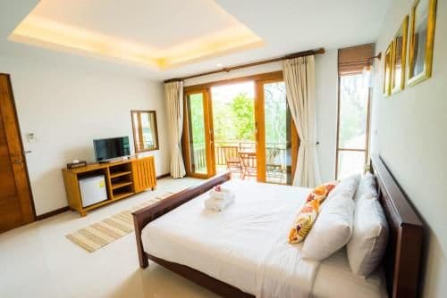 Deluxe Double or Twin Room with Garden View