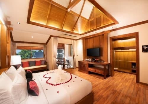 Deluxe with Balcony