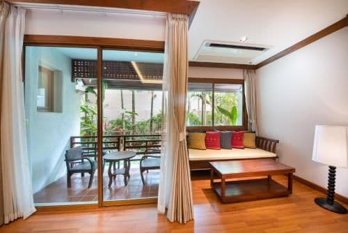 Deluxe with Balcony