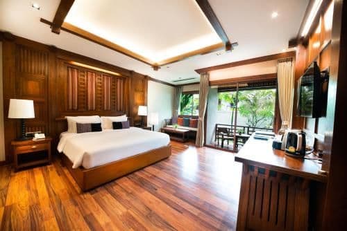 Deluxe with Balcony