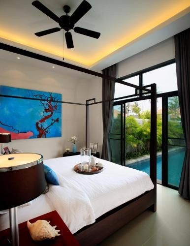 Two Bedroom Onyx Villa Nai Harn3