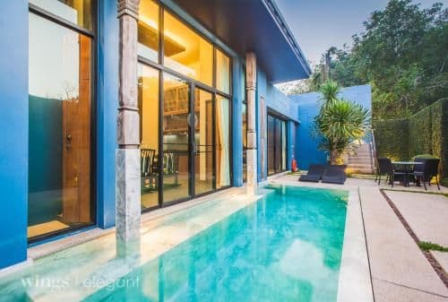 Two-Bedroom Villa