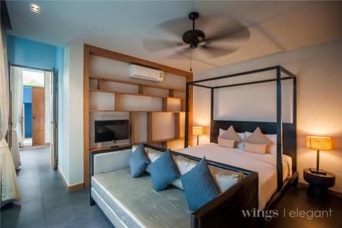 Two-Bedroom Villa
