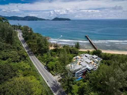 卡马拉两卧海景复式私人泳池公寓中文接送机每日免费班车往返江西冷商场芭东海滩王权免税店 (Kamala Two-Bedroom Ocean View Duplex Private Pool Apartment)1