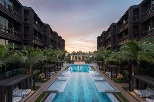 OneBedroom with Balcony at Saturdays Residence0