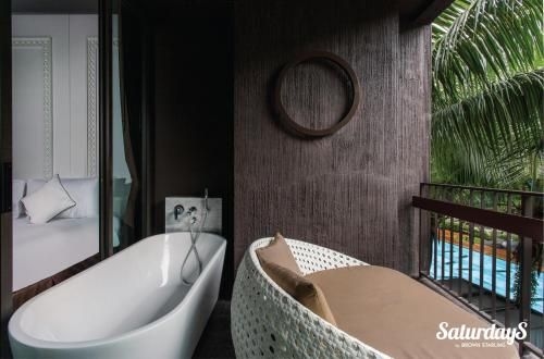 Two Bedroom with Balcony at Saturdays Residence3