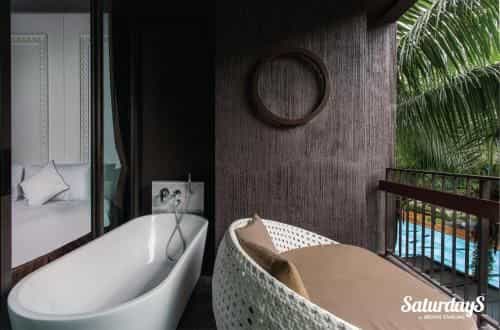 Two Bedroom with Balcony at Saturdays Residence Two Bedroom with Balcony at Saturdays Residence