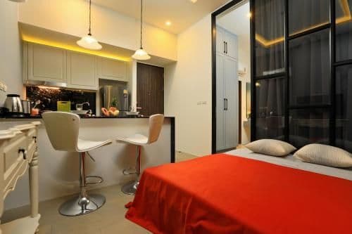 One-Bedroom Apartment