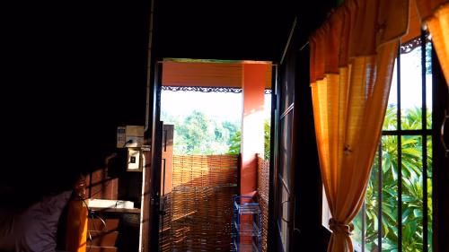 Beautiful Wooden House, Lanna style1