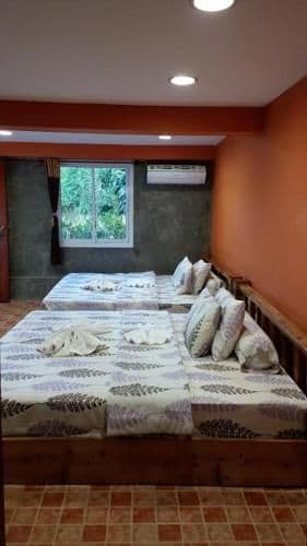 Executive Deluxe Double Room with Air Conditioning