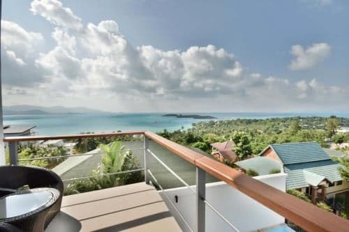 Villa with Sea View