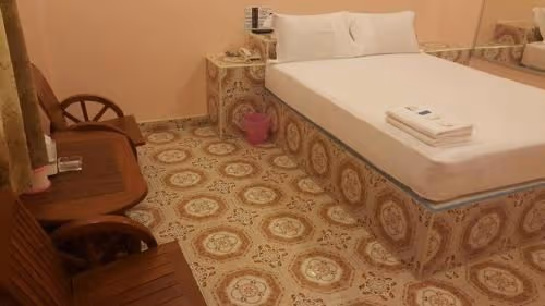 Double Room with Patio
