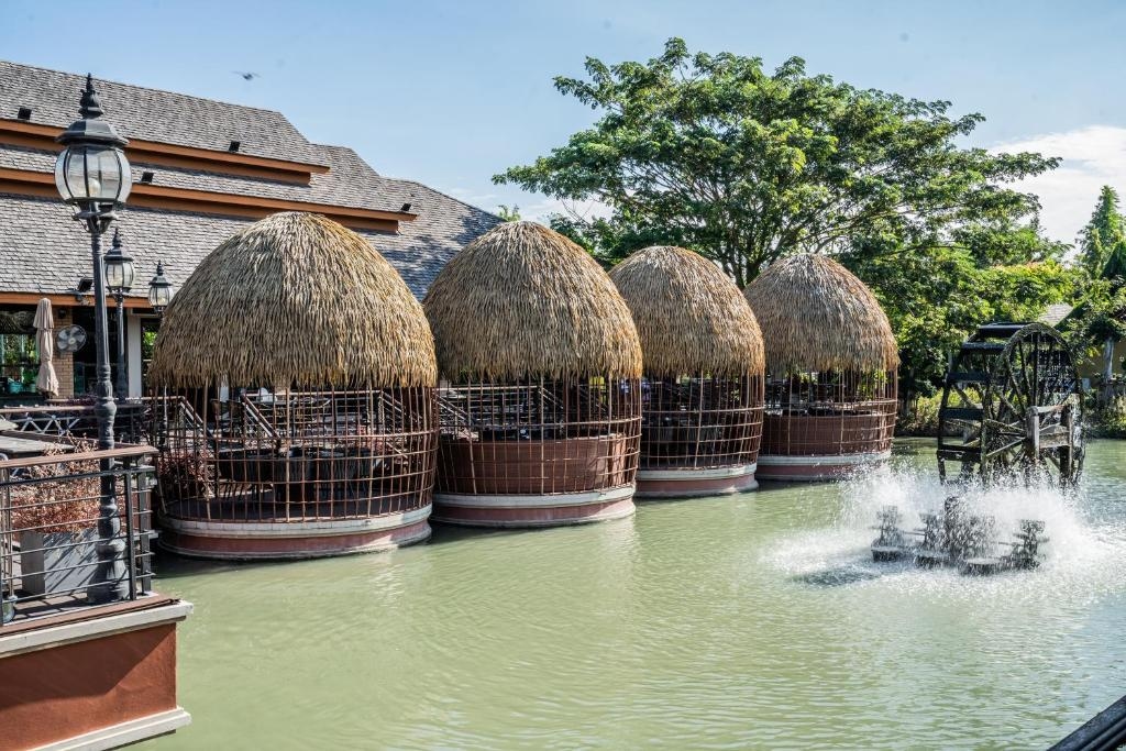 คุ้มดำเนิน รีสอร์ต (Khum Damnoen Resort)4