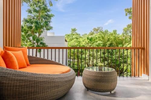 Two-Bedroom Townhouse