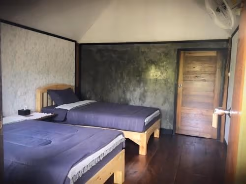 Twin Room with Mountain View