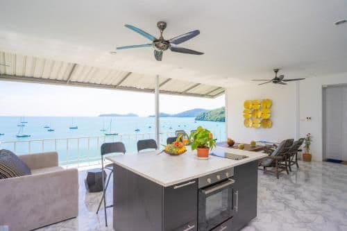 Panoramic View 30 meters above the beach