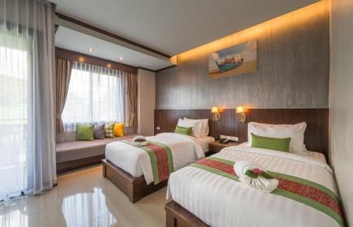 Deluxe Double or Twin Room