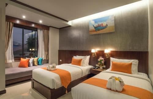 Deluxe Double or Twin Room