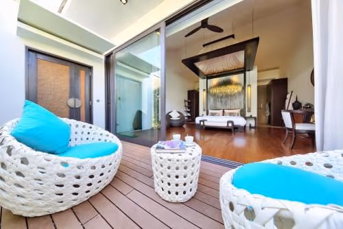 Villa - Beach Front