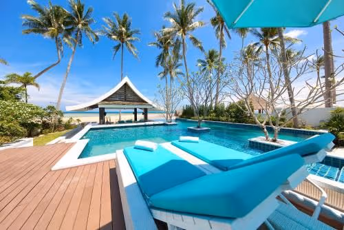 Villa - Beach Front