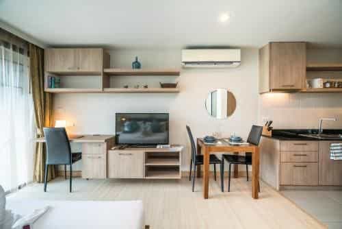 U606 - Convenient Patong apt for 3 ppl, pool & gym U606 - Convenient Patong apt for 3 ppl, pool & gym