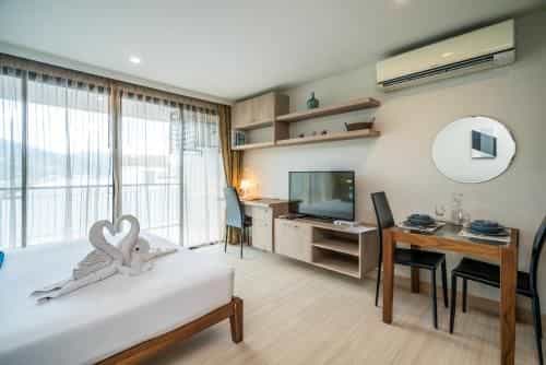 U606 - Convenient Patong apt for 3 ppl, pool & gym U606 - Convenient Patong apt for 3 ppl, pool & gym