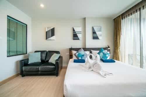 U606 - Convenient Patong apt for 3 ppl, pool & gym U606 - Convenient Patong apt for 3 ppl, pool & gym