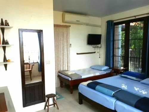 Double Room with Patio