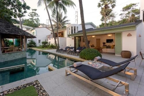 Villa - Beach Front