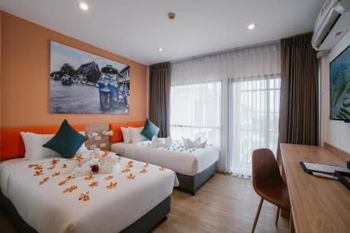 Superior Twin Room