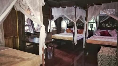 Quadruple Room with Garden View