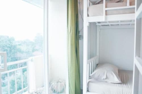 Bunk Bed in Mixed Dormitory Room