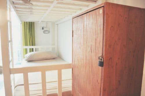 Bunk Bed in Mixed Dormitory Room