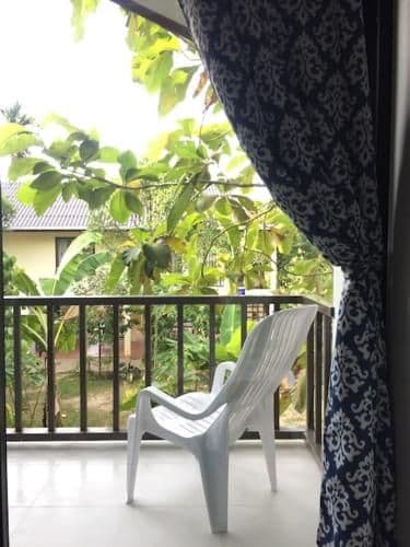 Quadruple Room with Terrace