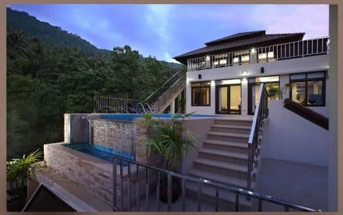 Villa with Sea View