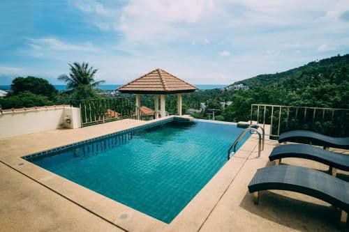 Villa with Sea View