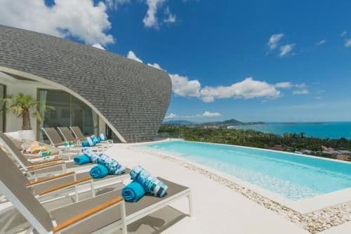 Villa with Sea View