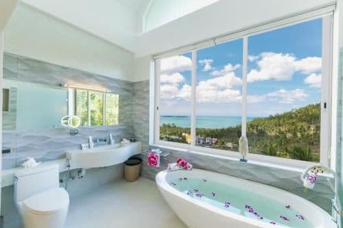 Villa with Sea View