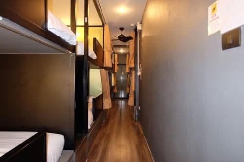 Double Bunk Bed in Mixed Dormitory Room