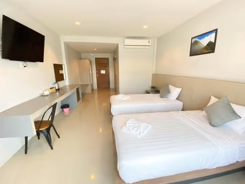 Superior Double Room with Two Double Beds