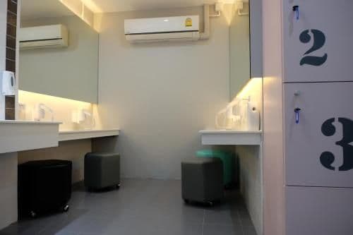 Bed in 6-Bed Female Dormitory Room